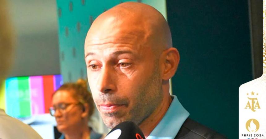 La bronca de Mascherano- Son los Juegos Oliacutempicos no un torneo de barrio