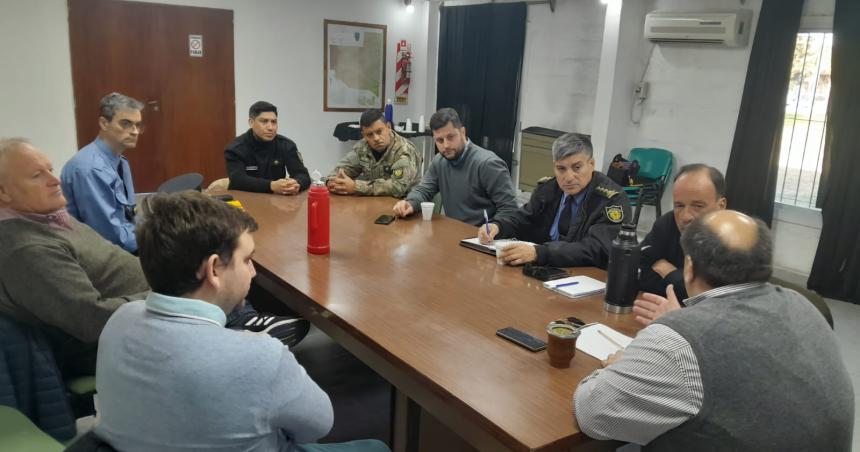 Seguridad escucha demandas de las patronales rurales