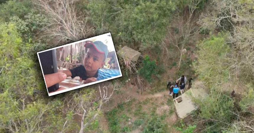 Loan se enojoacute y salioacute corriendo- la declaracioacuten completa del nene que lo vio por uacuteltima vez en el naranjal