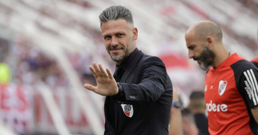 River anuncioacute la salida de Martiacuten Demichelis- se despide este domingo ante Sarmiento