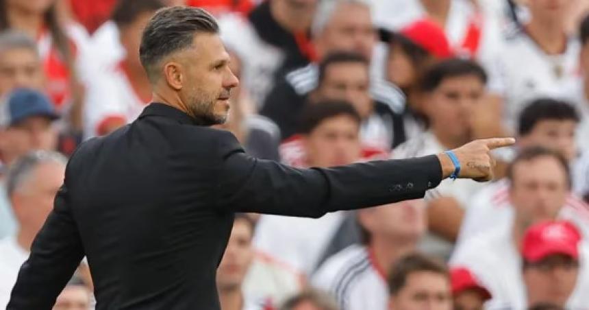 Martiacuten Demichelis dejaraacute de ser el director teacutecnico de River Plate