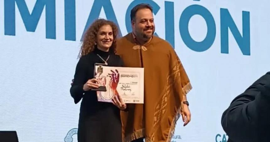 Pampeana premiada en la 53ordf Fiesta Nacional e Internacional del Poncho 2024