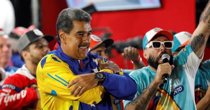 Maduro fue reelecto en Venezuela