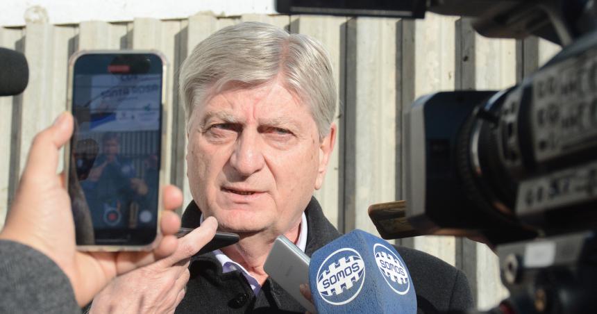 Ziliotto dijo que podriacutea recibir a la oposicioacuten pero cuestionoacute el rechazo al aporte solidario