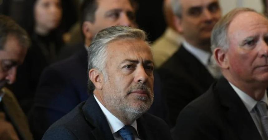 Portezuelo- presentaron un recurso para que Cornejo no pueda disponer de los fondos