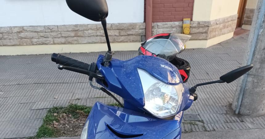 Otro choque en pleno centro