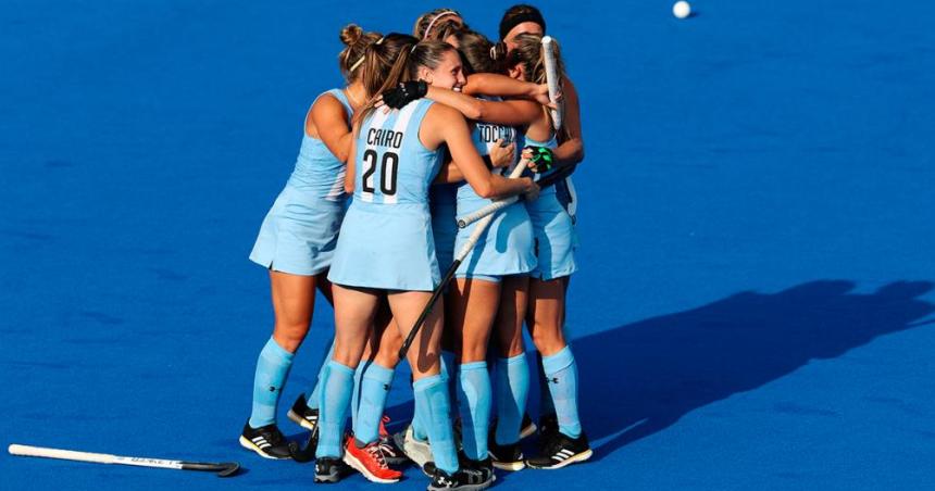 Las Leonas derrotaron a Sudaacutefrica y volvieron a festejar en los Juegos Oliacutempicos
