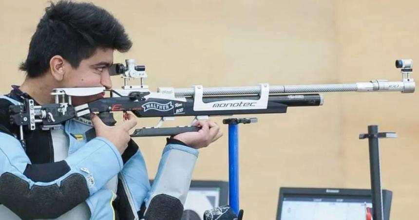 El tirador Juliaacuten Gutieacuterrez ganoacute el segundo diploma oliacutempico para Argentina en Pariacutes 2024