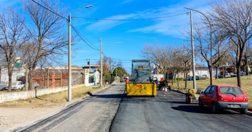 Santa Rosa- Provincia ejecuta 110 obras por maacutes de 183 mil millones