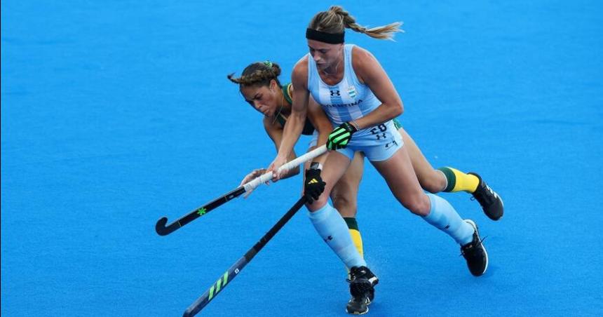 Las Leonas reaccionaron y ganaron ante Sudaacutefrica