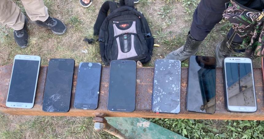 Un detenido en General Acha por robar 9 celulares