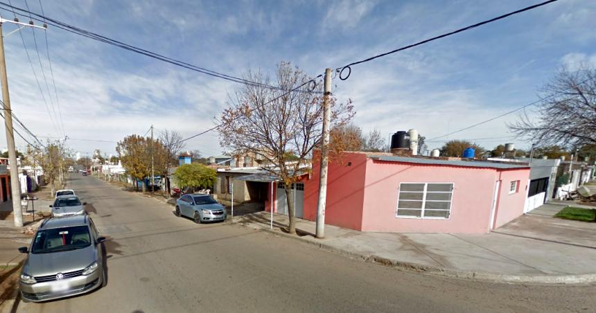 Otro capiacutetulo de la violenta disputa familiar en zona norte