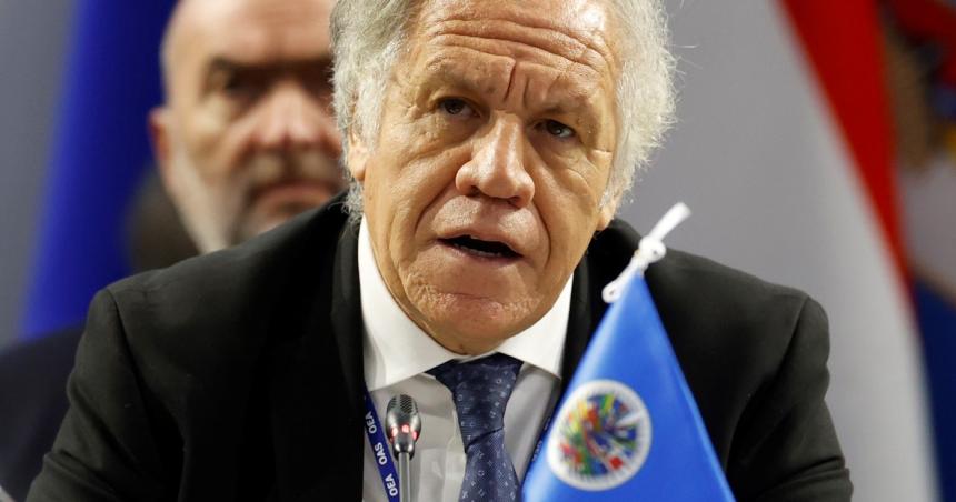 Elecciones en Venezuela- la OEA denuncioacute la manipulacioacuten maacutes aberrante 