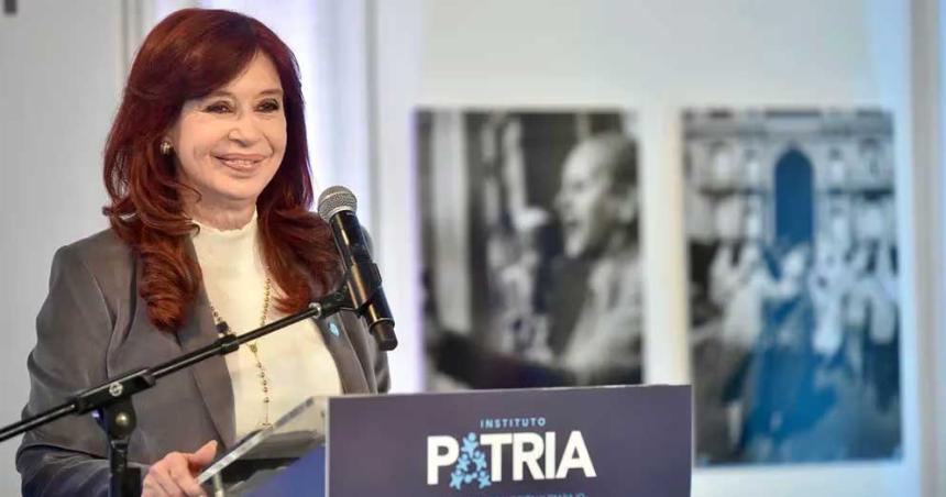 Cristina Kirchner hablaraacute este saacutebado en un evento sobre poliacutetica electoral en Ameacuterica Latina