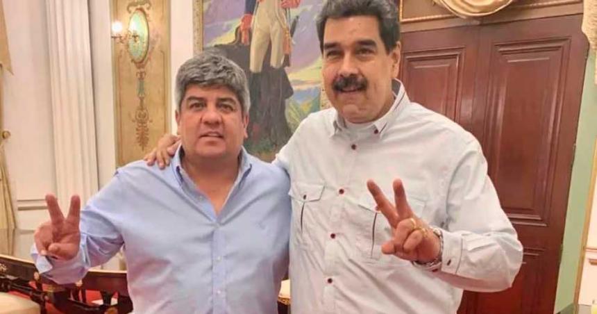 La CGT tomoacute distancia de Maduro y se diferencioacute del apoyo que le dio Moyano