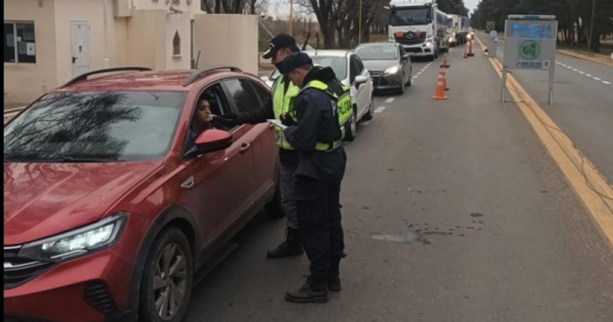 Detectaron otros 10 conductores alcoholizados durante el fin de semana