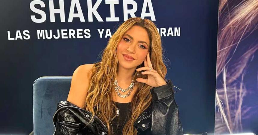 Shakira superoacute los 4 billones de streamings por primera vez
