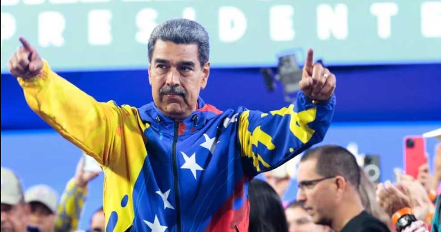 Venezuela- Maduro pidioacute prisioacuten para Machado y Gonzaacutelez Urrutia