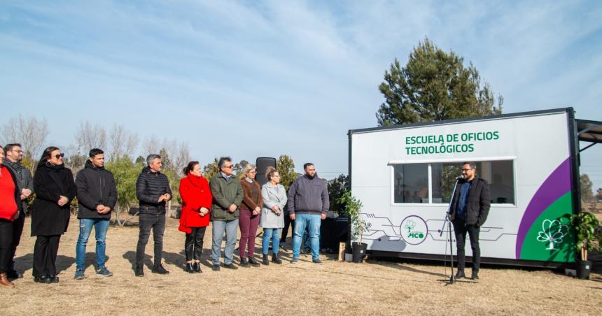 Inauguraron la Escuela de Oficios Tecnoloacutegicos de General Pico 