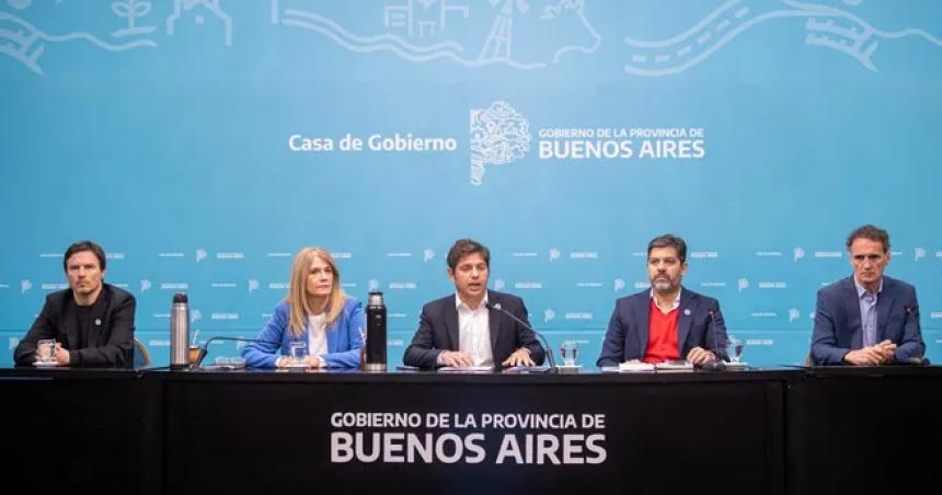 Kicillof culpoacute a Milei por la instalacioacuten de la planta de YPF en Riacuteo Negro y dijo que es una venganza