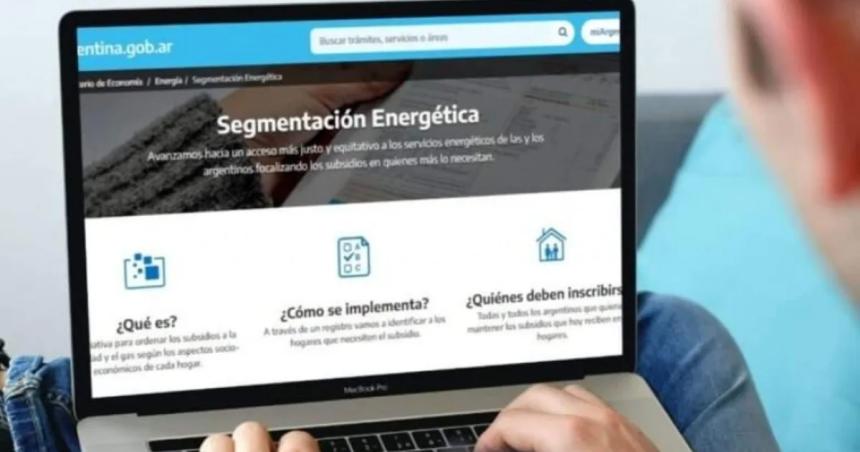 Subsidio de energiacutea- se extiende hasta el 4 de septiembre el plazo de inscripcioacuten