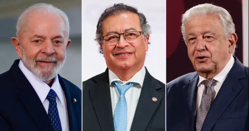 Dura criacutetica de Milei contra tres presidentes