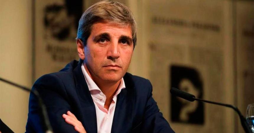 Defendieron la gestioacuten de Caputo frente al ministerio de Economiacutea- La baja de reservas no nos preocupa