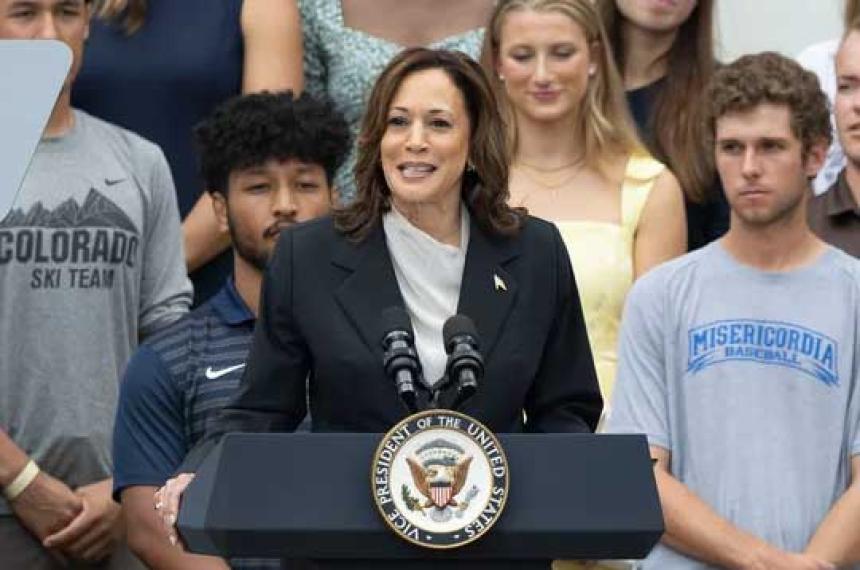 El partido Demoacutecrata confirmoacute a Kamala Harris como candidata presidencial