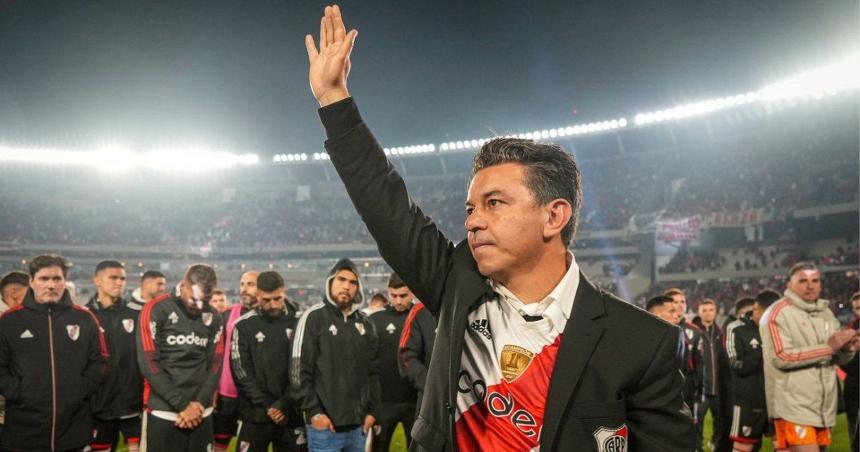 Gallardo volveraacute a dirigir a River como local frente a Huracaacuten