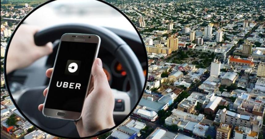 Uber- ya estaacute cerca de que se active la aplicacioacuten en Santa Rosa 