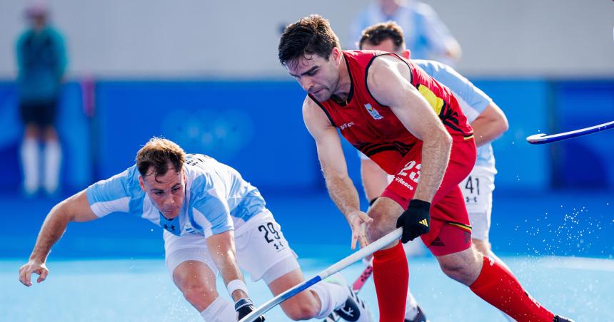 Los Leones empataron con Beacutelgica y esperan rival para los cuartos