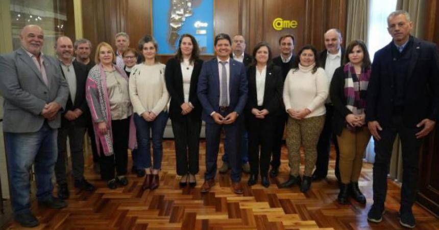La ministra de la Produccioacuten participoacute del Consejo Patagoacutenico de Desarrollo Econoacutemico