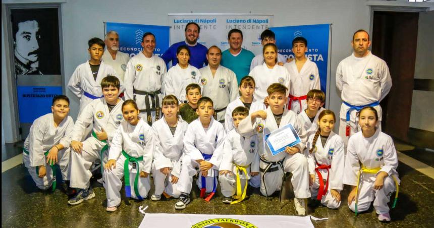 Di Naacutepoli- Santa Rosa es una capital comprometida con el deporte