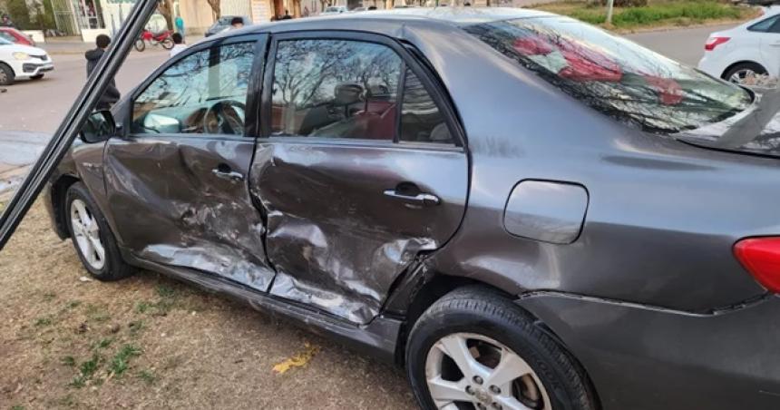 Volviacutea del lavadero y lo chocaron a metros de llegar a la casa 