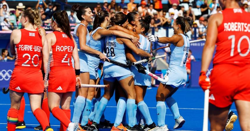 Las Leonas vencieron a Gran Bretantildea