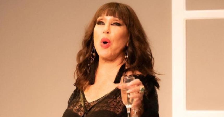 Nunca maacutes- La rotunda decisioacuten de Moria Casaacuten sobre volver a trabajar con Marcelo Tinelli