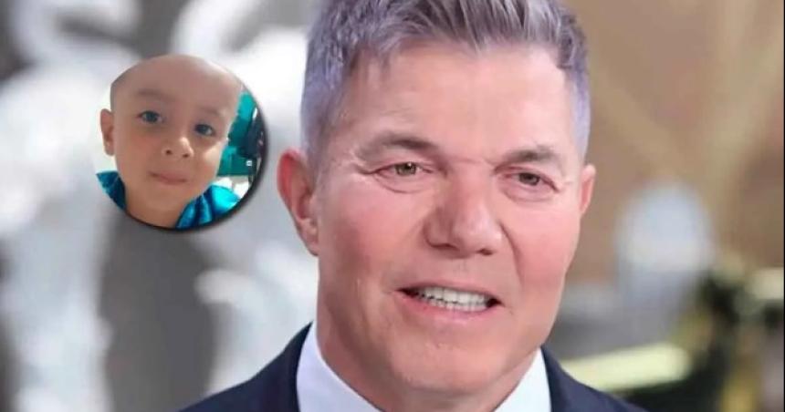 Burlando y la mamaacute de Loan hablaron sobre la supuesta foto del nene en Colombia- Es eacutel tiene la misma cicatriz