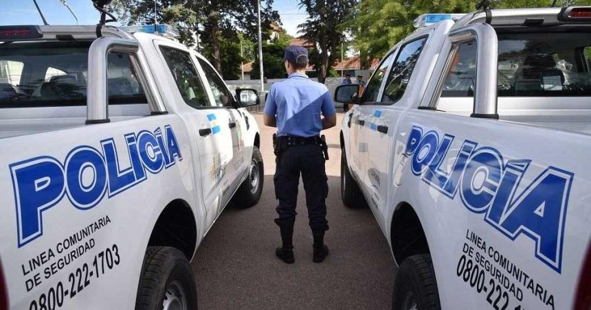 Choque y fuga en Santa Rosa- un nintildeo herido
