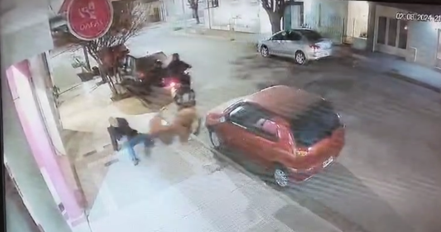 Buscan a los autores del asalto al quinielero santarrosentildeo