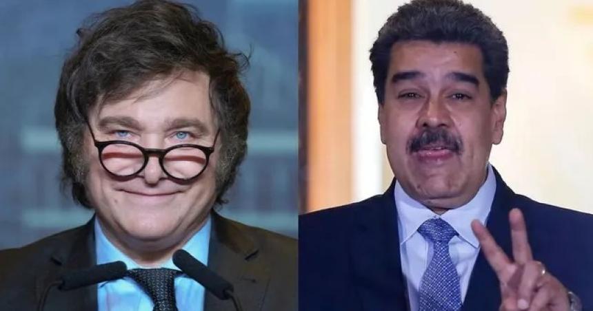 Javier Milei tildoacute de coacutemplices y de basura a quienes apoyan a Nicolaacutes Maduro