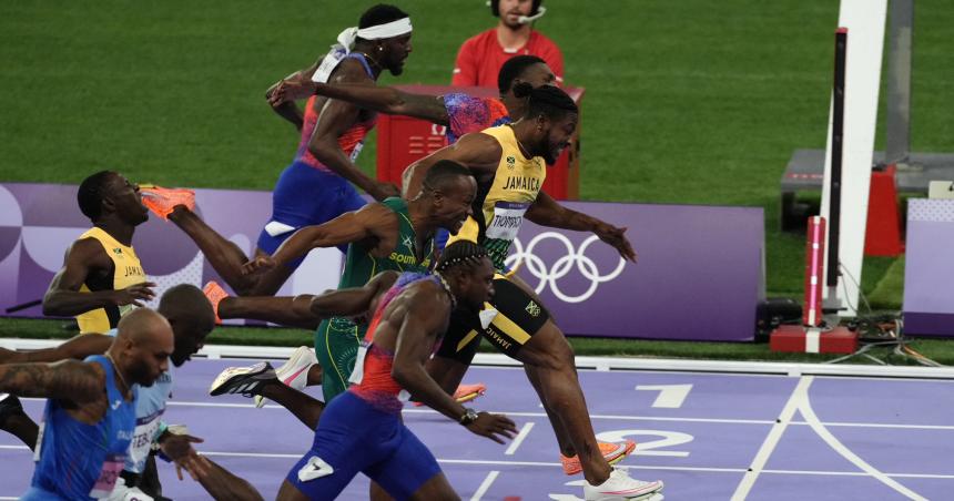 Noah Lyles vuela al oro oliacutempico de los 100 metros llanos