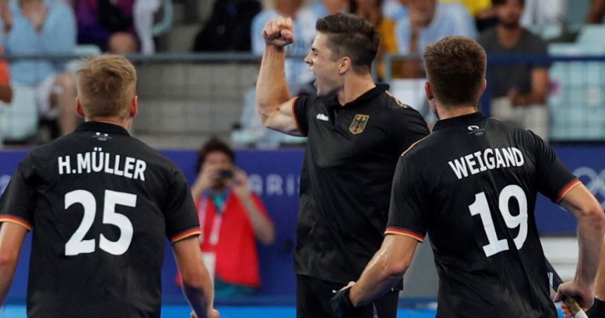 La bronca de Gonzalo Peillat el ex jugador de Los Leones que se convirtioacute en su verdugo en Pariacutes 2024- marcoacute para Alemania y lo gritoacute con todo