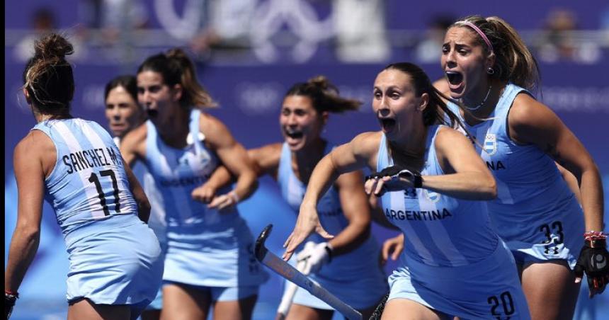Las Leonas ganaron un partido duriacutesimo y estaacuten en semifinales
