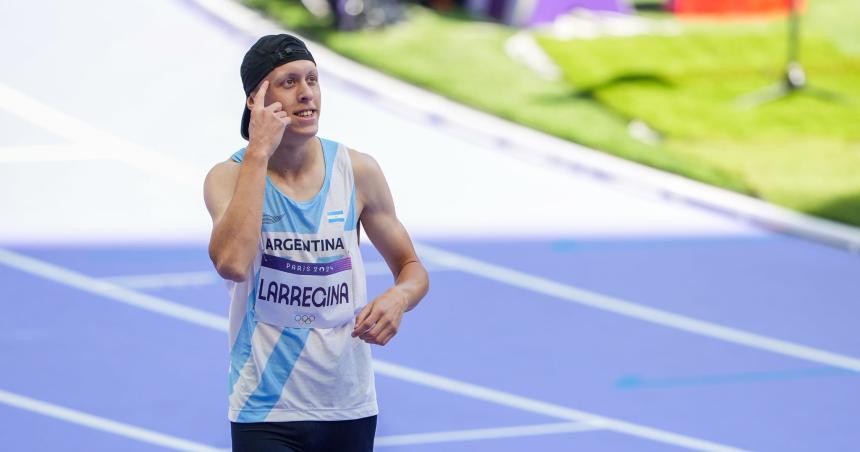 Larregina clasificoacute a las semifinales en los 400 metros