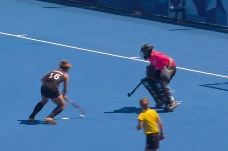 Las Leonas ganaron un partido duriacutesimo y estaacuten en semifinales