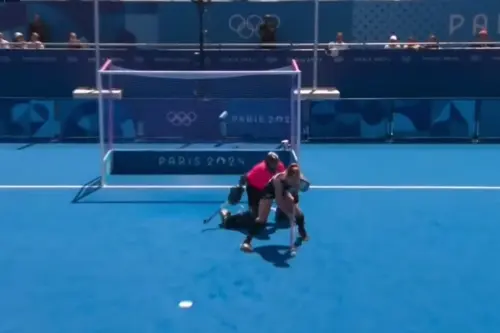 Las Leonas ganaron un partido duriacutesimo y estaacuten en semifinales