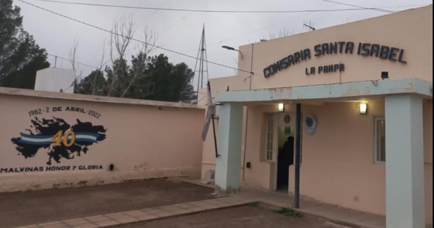 Santa Isabel- un herido de arma blanca en un intento de asalto