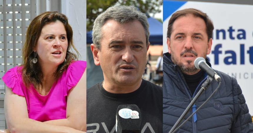 El tridente de intendentes del PJ se reunioacute en Lonquimay