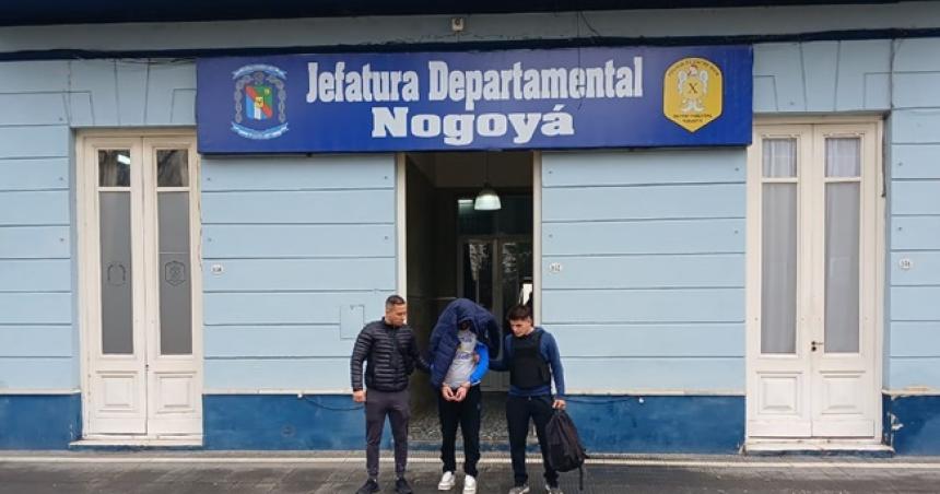 Un detenido por dos cuentos del tiacuteo en Eduardo Castex