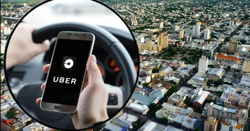 Uber ya funciona en Santa Rosa 
